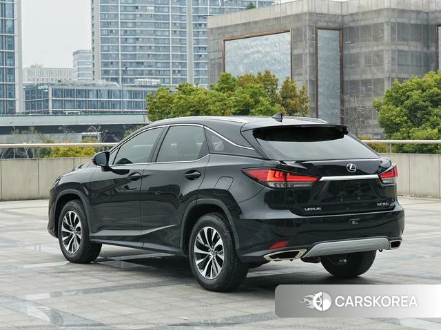 Lexus RX 2020 Черный из Китая