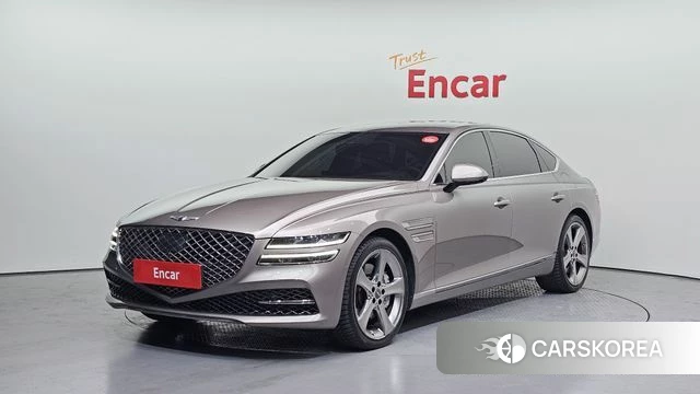 Genesis G80 (RG3) 2021 Песочный из Кореи