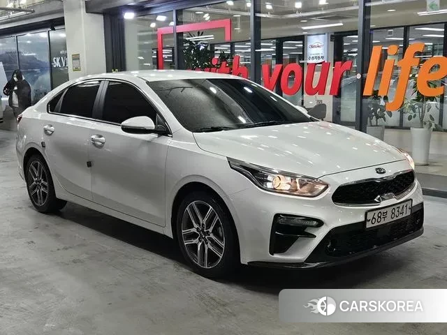 Kia Come New K3 2018 Белый из Кореи