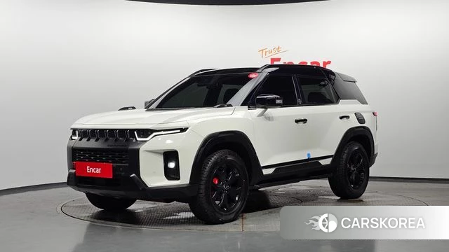 Ssangyong Torres 2023 Белый из Кореи