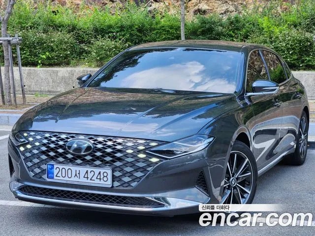 Hyundai The New Grandeur IG 2021 Серый из Кореи