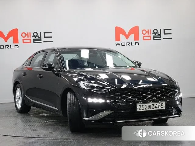 Kia K8 2023 Черный из Кореи