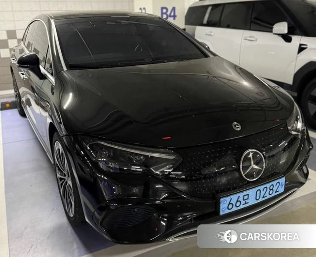 Mercedes-Benz EQE V295 2023 Черный из Кореи