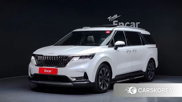 Kia Carnival 4th generation 2023 Белый из Кореи