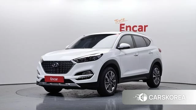 Hyundai All New Tucson 2018 Белый из Кореи