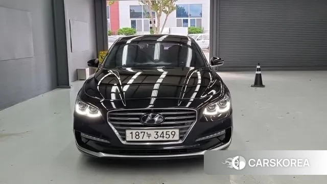 Hyundai Grandeur IG 2019 Черный из Кореи