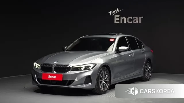 BMW 3 Series (G20) 2023 Серый из Кореи