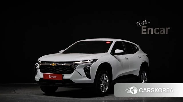 Chevrolet (GM Daewoo) Trax Crossover 2023 Белый из Кореи