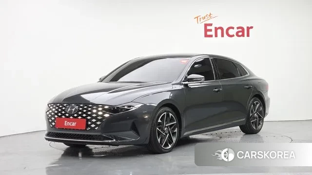 Hyundai The New Grandeur IG 2022 Серый из Кореи