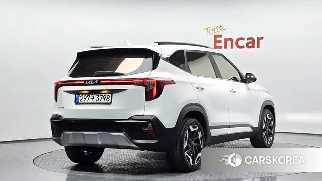 Kia The New Seltos 2022 Белый из Кореи