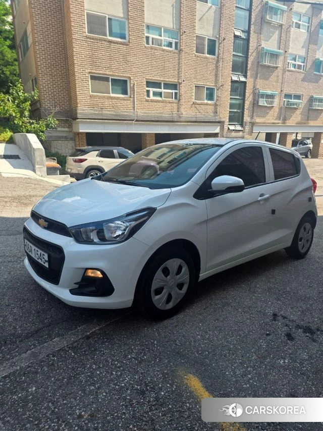 Chevrolet (GM Daewoo) The Next Spark 2018 Белый из Кореи
