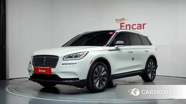 Lincoln Corsair 2021 Белый из Кореи