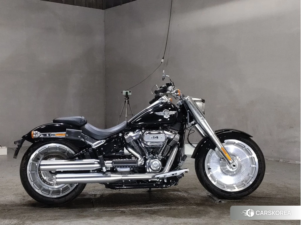 Проданный Harley-Davidson Softail Fat Boy FLFBS1870 2019 из Японии