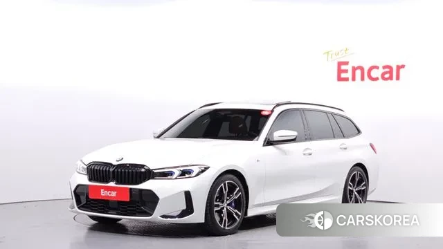 BMW 3 Series (G20) 2023 Белый из Кореи