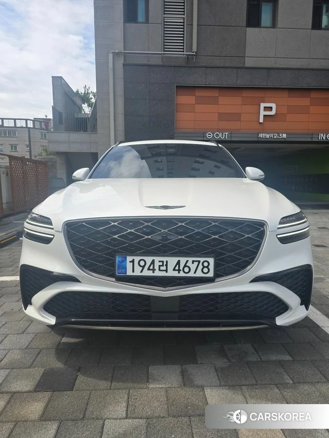 Genesis GV70 2024 Белый из Кореи