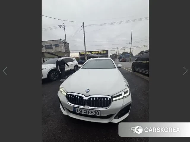 BMW 5 Series (G30) 2022 Белый из Кореи