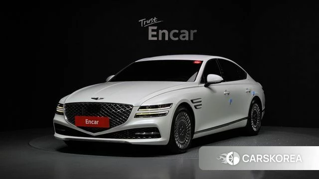 Genesis G80 (RG3) 2022 Белый из Кореи