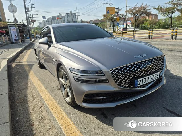 Genesis G80 (RG3) 2020 Серый из Кореи