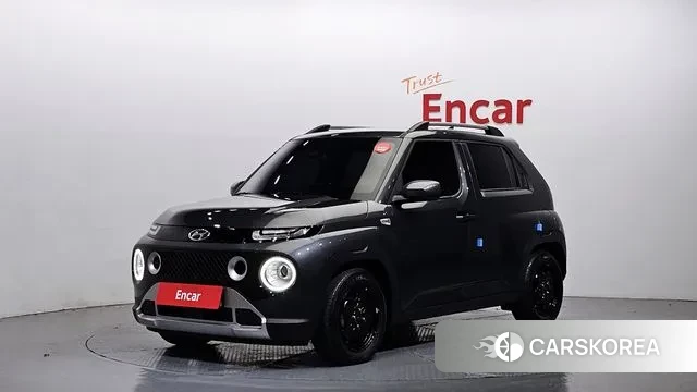 Hyundai Casper 2022 Серый из Кореи