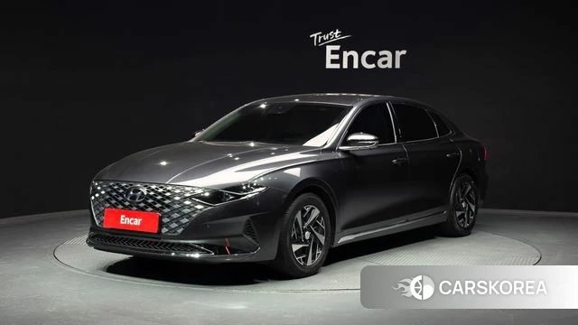 Hyundai The New Grandeur IG Hybrid 2022 Серый из Кореи