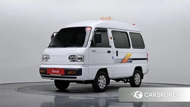 Chevrolet (GM Daewoo) New Damas 2021 Белый из Кореи