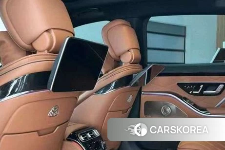 Mercedes-Benz Maybach S-class 2023 Черный из Китая
