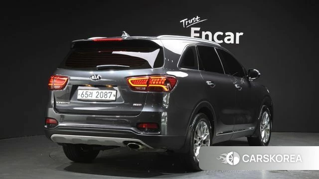 Kia The New Sorento 2018 Серый из Кореи