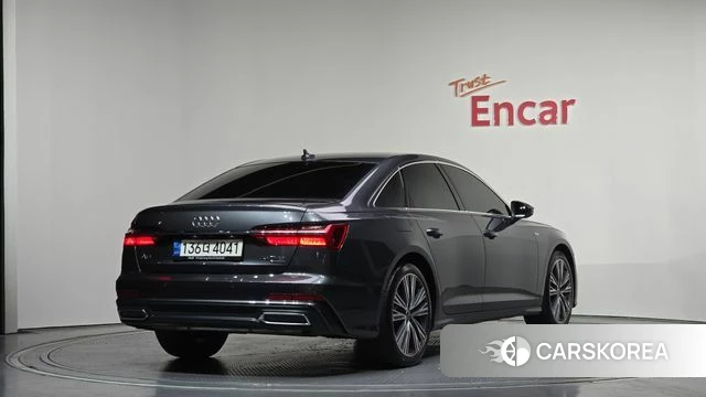 Audi A6 (C8) 2023 Серый из Кореи