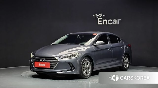 Hyundai Avante AD 2018 Серый из Кореи