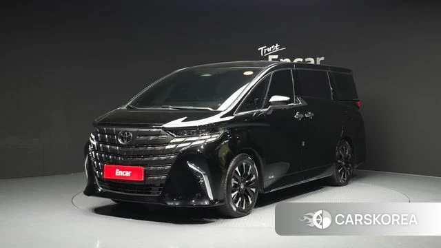 Toyota Alphard 4th Generation 2024 Черный из Кореи