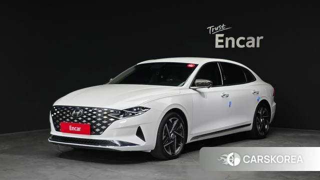 Hyundai The New Grandeur IG 2021 Белый из Кореи