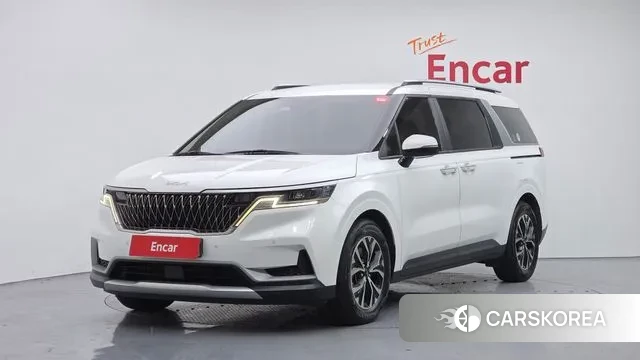 Kia Carnival 4th generation 2021 Белый из Кореи