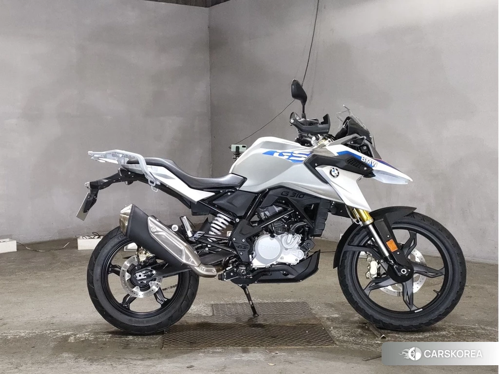 Проданный BMW G310GS 2019 из Японии