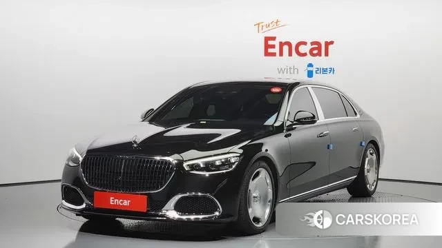 Mercedes-Benz S-Class W223 2023 Черный из Кореи