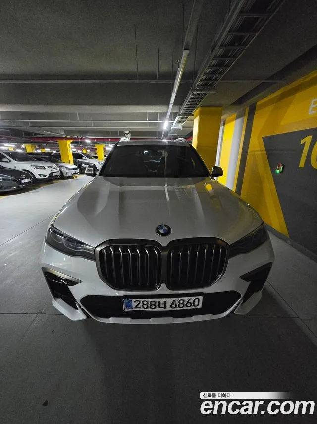 BMW X7 (G07) id 2692115 из Кореи