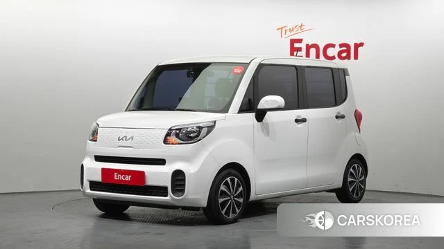 Kia The New Ray 2021 Белый из Кореи