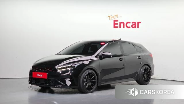 Kia The New K3 2nd generation 2022 Черный из Кореи