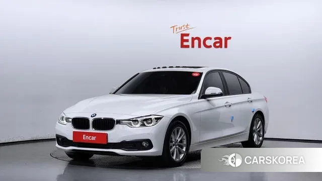 BMW 3 Series (F30) 2018 Белый из Кореи