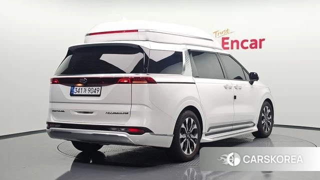 Kia Carnival 4th generation 2021 Белый из Кореи