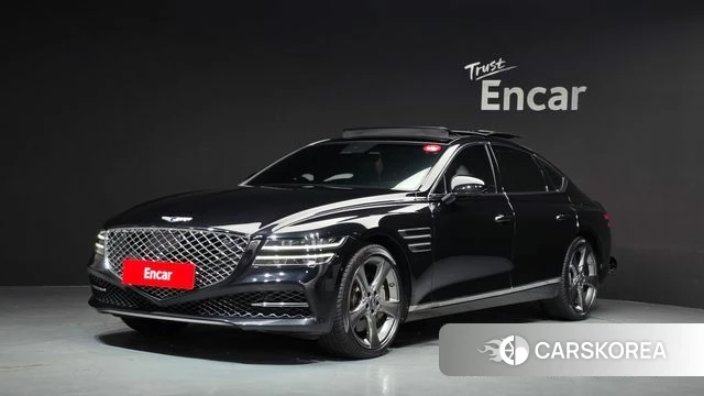 Genesis G80 (RG3) 2020 Черный из Кореи