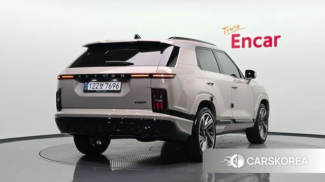 Ssangyong Actian 2nd Generation 2024 Песочный из Кореи