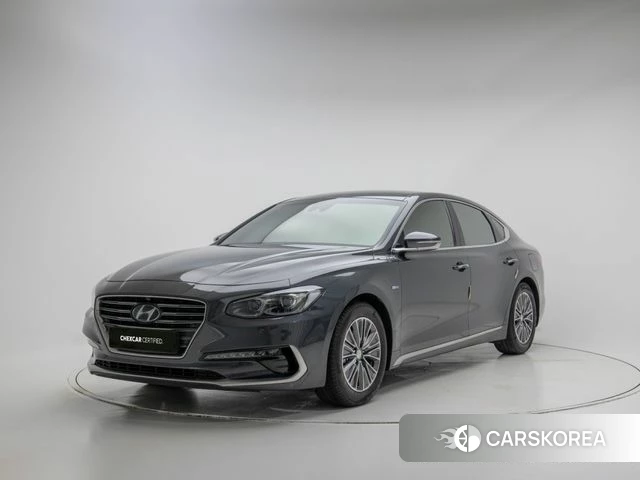Hyundai Grandeur IG Hybrid 2019 Серый из Кореи