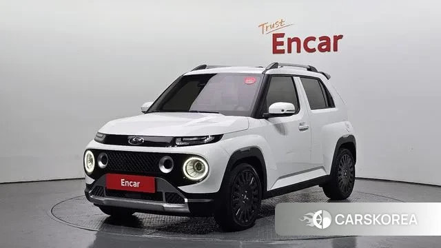 Hyundai Casper 2022 Белый из Кореи