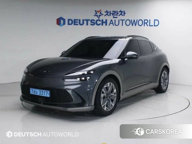 Genesis GV60 2022 Серый из Кореи