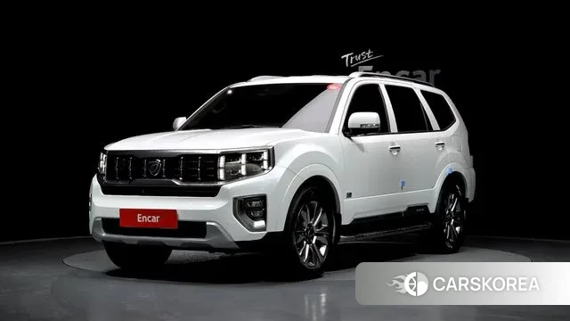 Kia Mohave Master 2020 Белый из Кореи