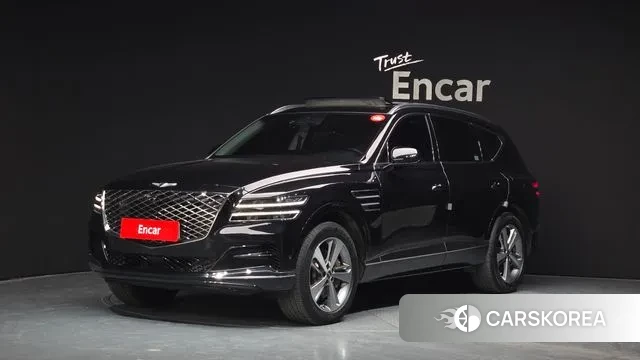 Genesis GV80 2023 Черный из Кореи