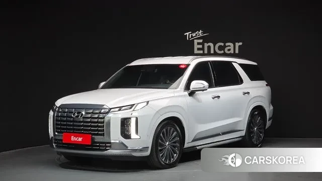 Hyundai The New Palisade 2022 Белый из Кореи