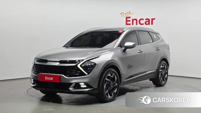 Kia Sportage 5th Generation 2024 Серый из Кореи