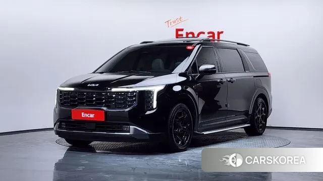 Kia The New Carnival 4th Generation 2024 Черный из Кореи