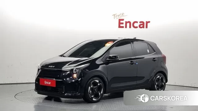 Kia The New Morning (JA) 2023 Черный из Кореи